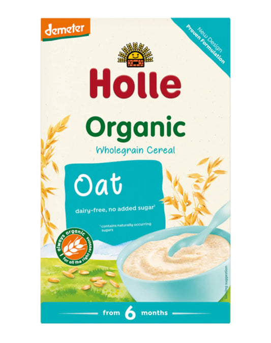 Holle Wholegrain Cereal Oat 6 Months +