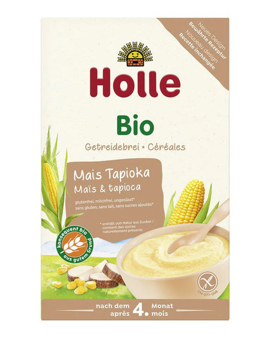 Holle Bio Mais Tapioka 4 Months +