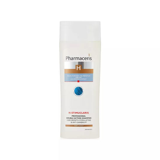 Pharmaceris – H-Stimuclaris Double Action Hair Growth Stimulating & Anti-Dandruff Shampoo