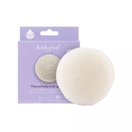 Kokoso – Natural Konjac Baby Bath Sponge