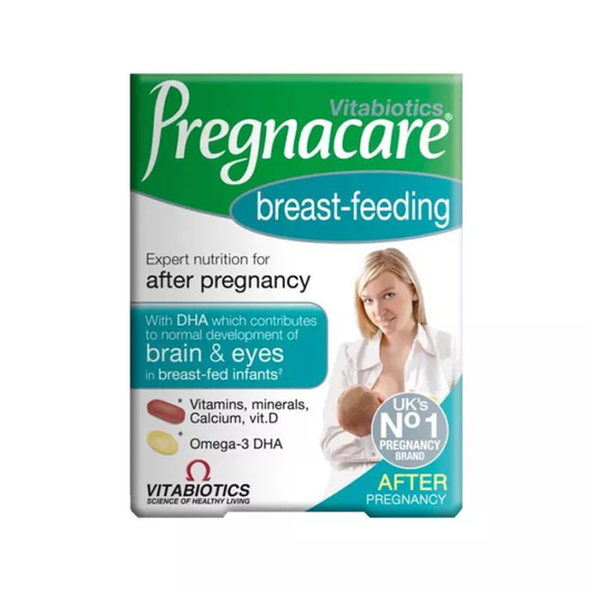 Vitabiotics – Pregnacare Breast-Feeding