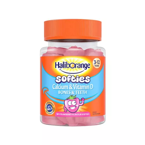 Haliborange – Softies Calcium & Vitamin D (3-12 vjeç)