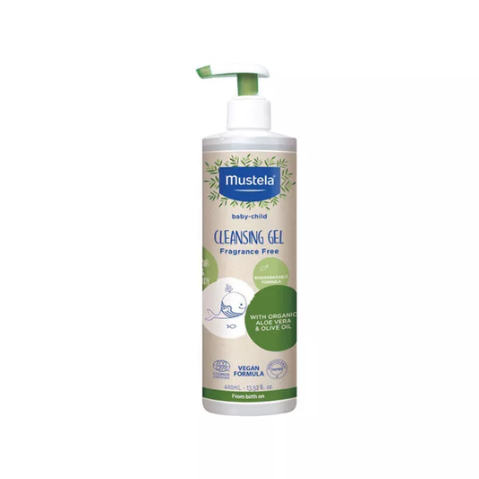 Mustela – Organic Cleansing Gel