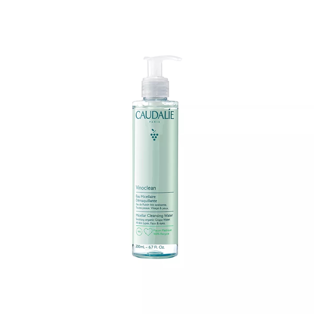 Caudalie – Micellar Cleansing Water