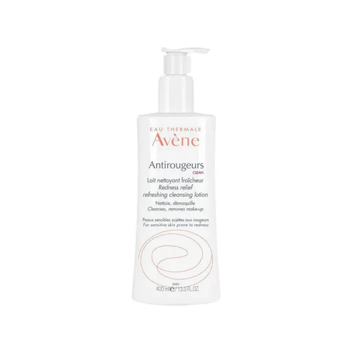 Avene – Antirougeurs Clean qumësht pastrues
