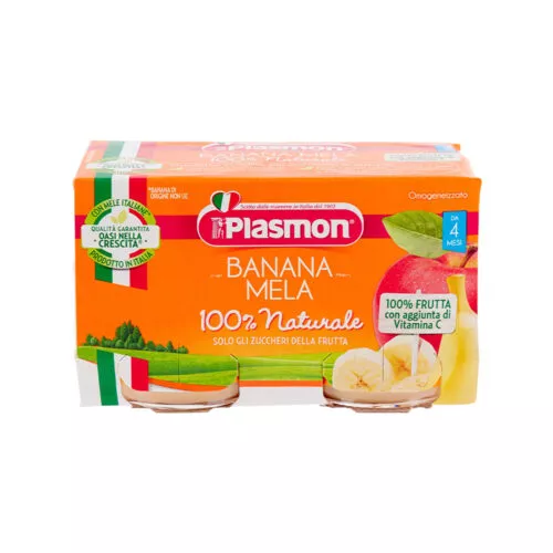 Plasmon – Pure Mollë Banane (4m+)