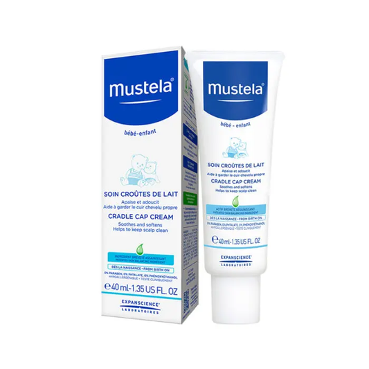 Mustela – Krem kundër krustave të qumështit