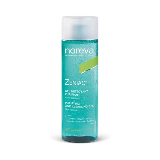 Noreva – Zeniac Xhel larës pa sapun për lëkura të yndyrshme
