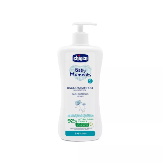 Chicco – Shampo për trup dhe flokë (0m+)
