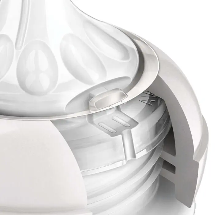 Avent – Shishe qelqi natyrale për bebe 1m+ (240ml)