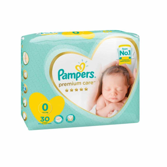 Pampers – Premium Care (paketim i madh)