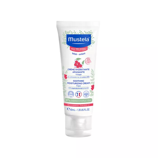 Mustela – Hidratues për fytyrën, për lëkura shumë të ndjeshme (0m+)