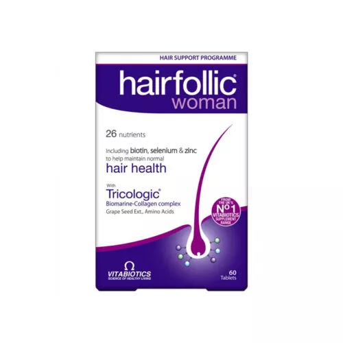 Vitabiotics – Hairfollic Woman