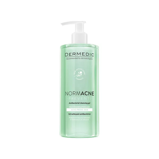 Dermedic – Normacne Antibacterial cleansing facial gel