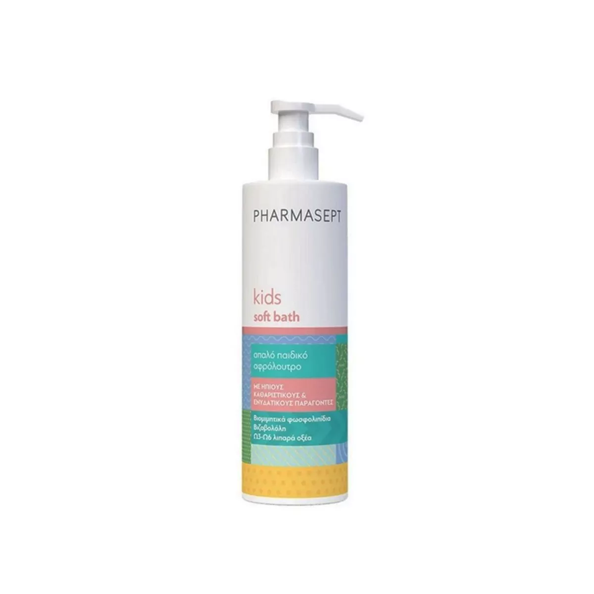 Pharmasept – Kid Soft Bath, xhel larës antialergjik