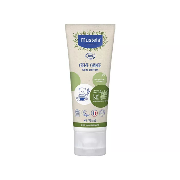 Mustela – Organic Change Cream