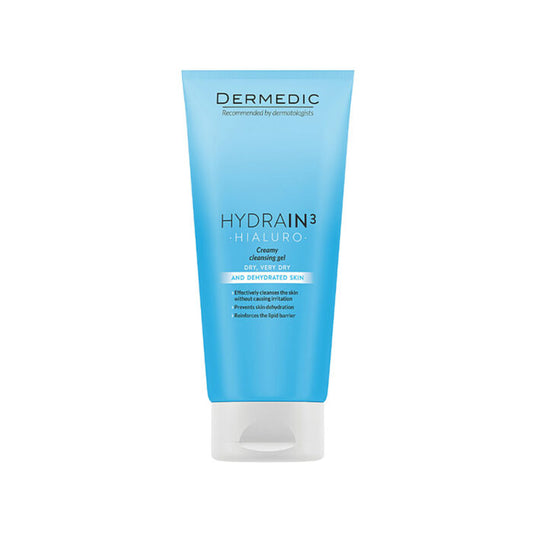 Dermedic – Hydrain Creamy Cleansing Gel