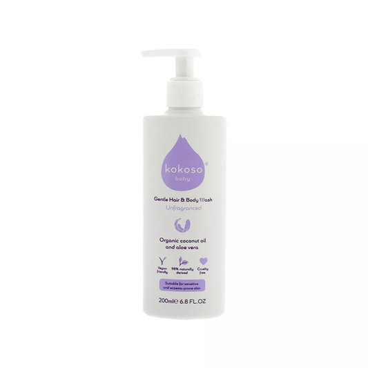 Kokoso Baby – Gentle Hair & Body Wash