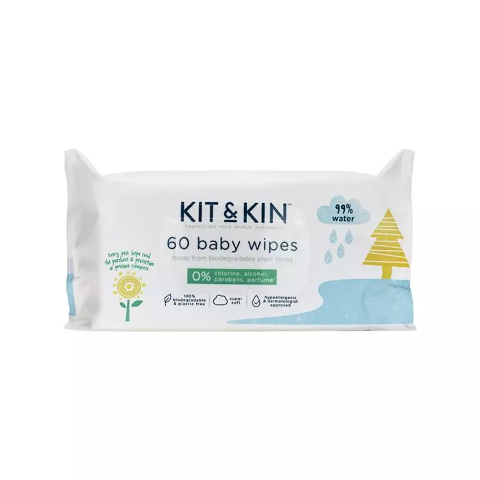 Kit & Kin – Baby Wipes