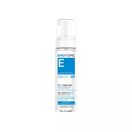 Pharmaceris – Emotopic Physiological Moisturizing Foam Shampoo