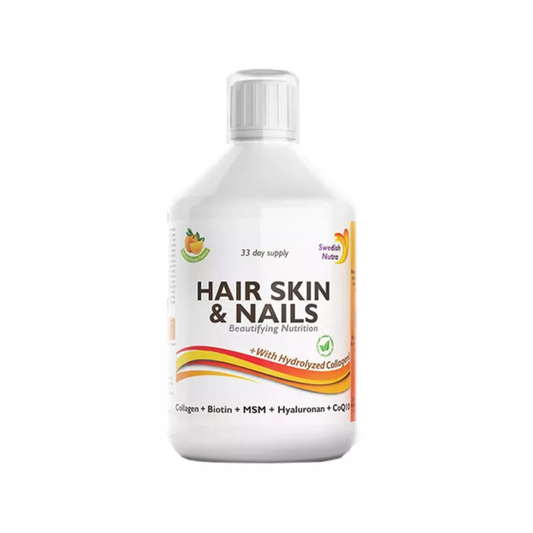Swedish Nutra – Hair, Skin & Nails