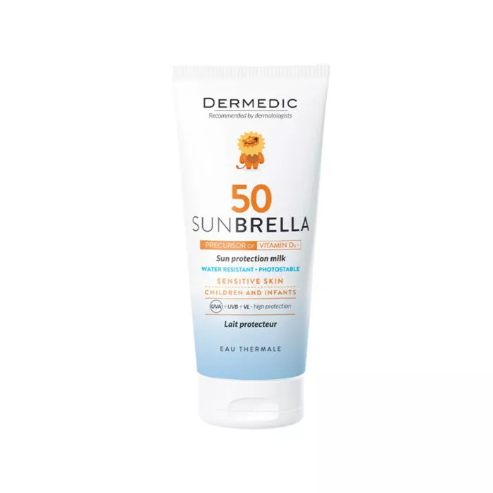 Dermedic – Sunbrella Sun protection Milk For Children (6m+)
