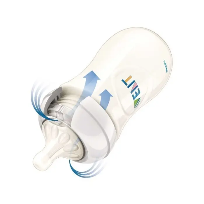 Avent – Shishe qelqi natyrale për bebe 1m+ (240ml)