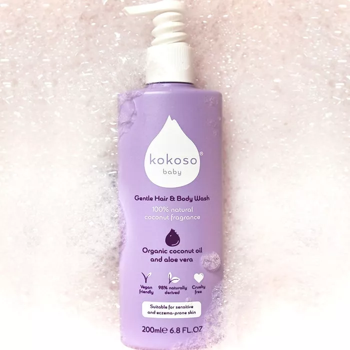 Kokoso Baby – Gentle Hair & Body Wash