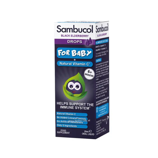 Sambucol – Black Elderberry pika për fëmijë (6m+)