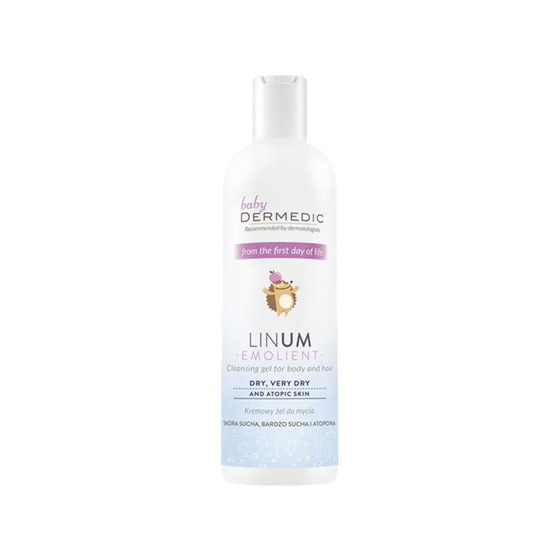 Dermedic – Linum Emollient Baby Creamy Cleansing Gel