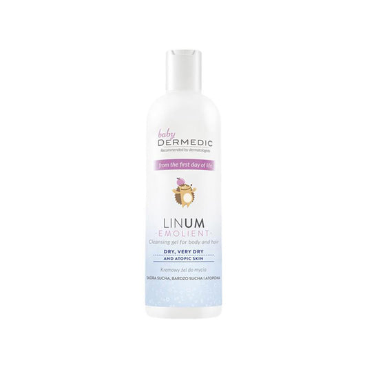 Dermedic – Linum Emollient Baby Creamy Cleansing Gel