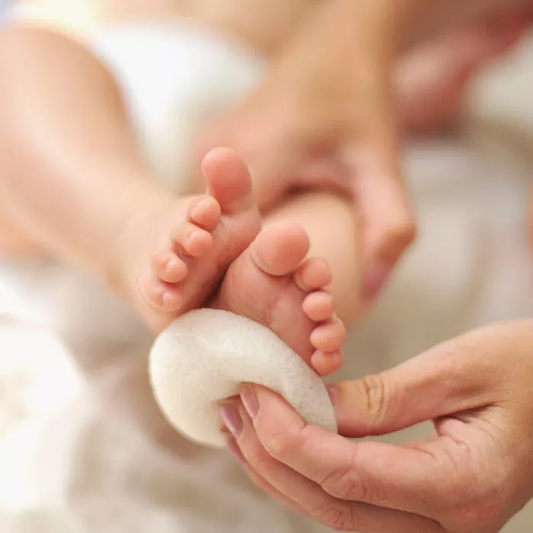Kokoso – Natural Konjac Baby Bath Sponge