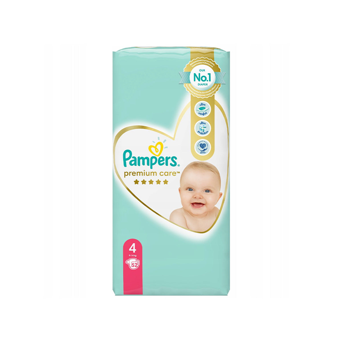 Pampers – Premium Care (paketim i madh)