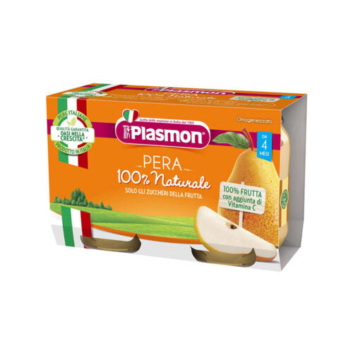 Plasmon – Pure dardhe (4m+)