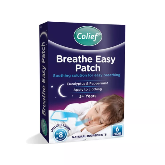 Colief – Breathe Easy Patches (3 vjeç+)