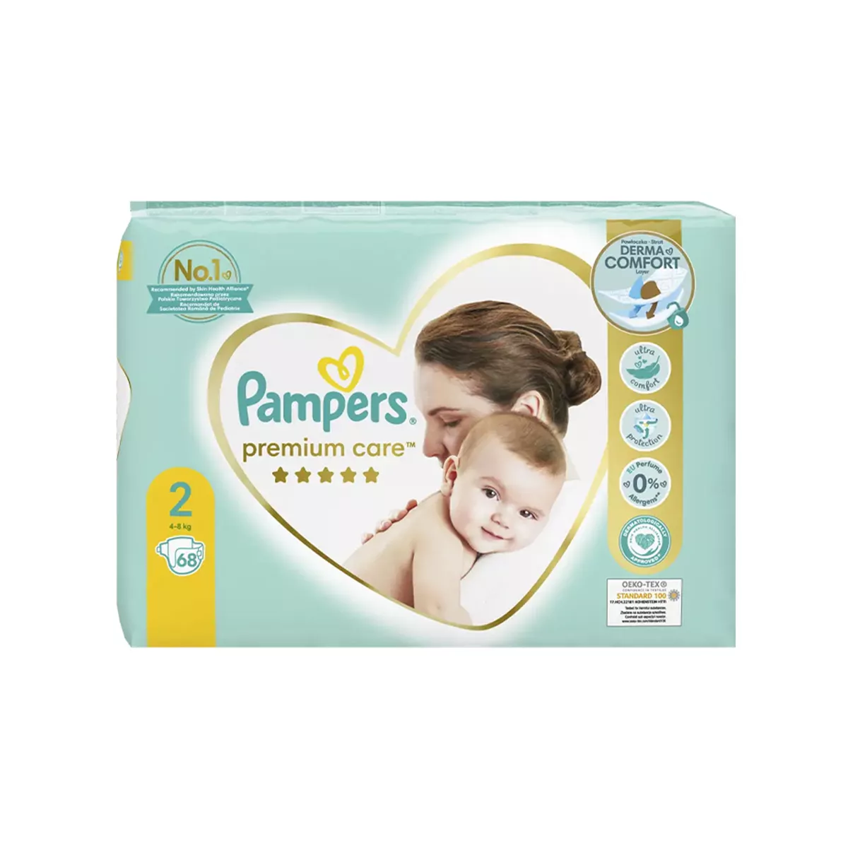 Pampers – Premium Care (paketim i madh)
