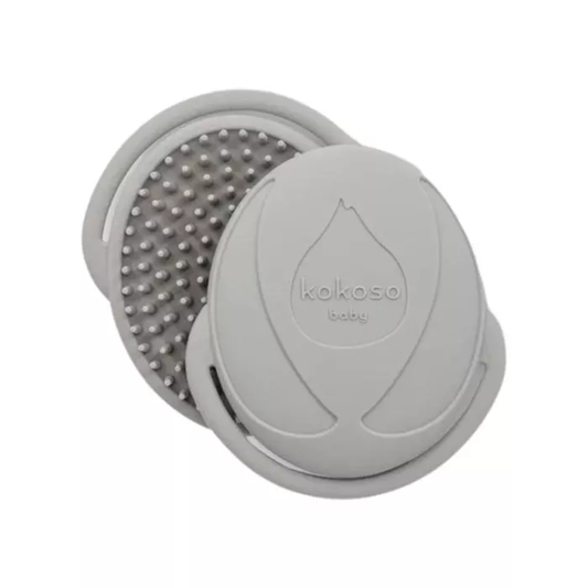 Kokoso – Baby Bath Brush, Furçë Silikoni