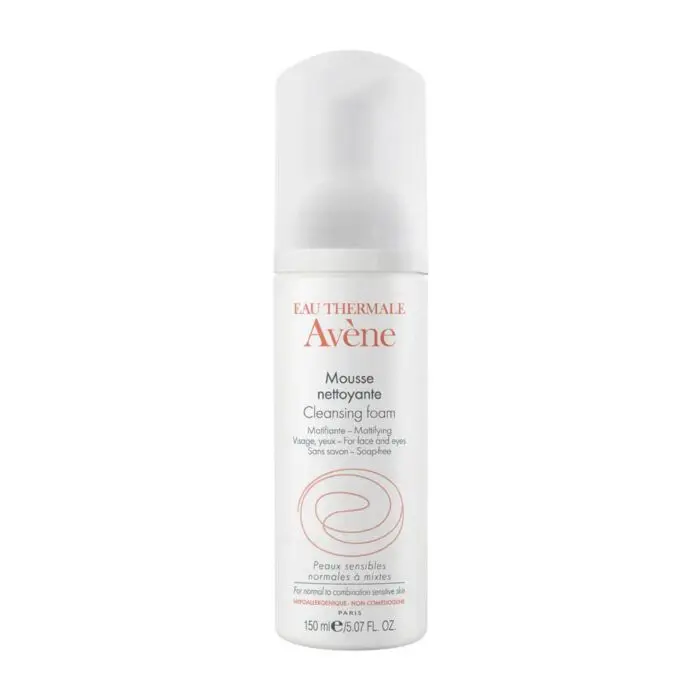 Avene – Shkumë pastruese për lëkura normale mikse