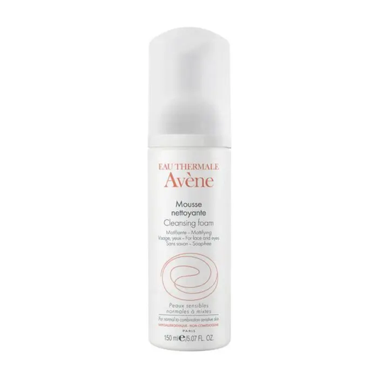 Avene – Shkumë pastruese për lëkura normale mikse