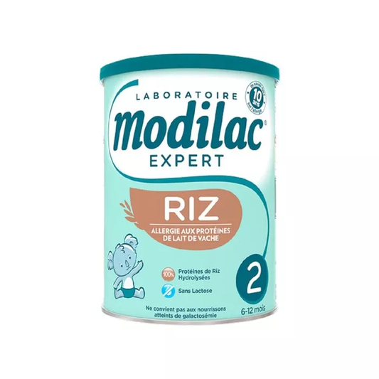 Modilac Expert – Qumësht formulë Riz 2 (6-12m)