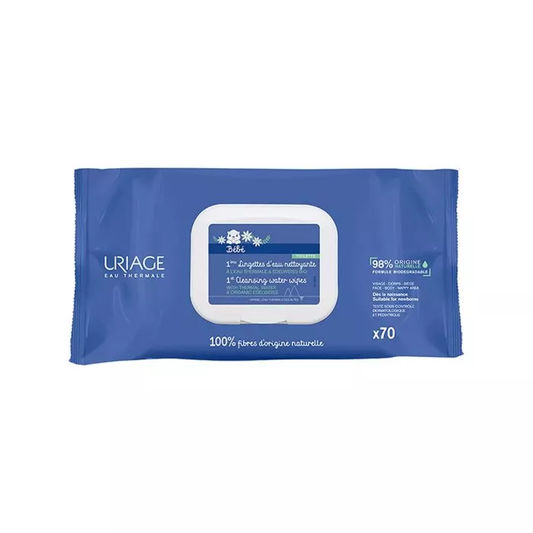Uriage – Baby 1st Cleansing Wipes