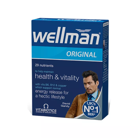 Vitabiotics – Wellman original