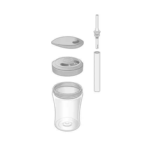NUK – Action Cup with drinking straw (12m+)