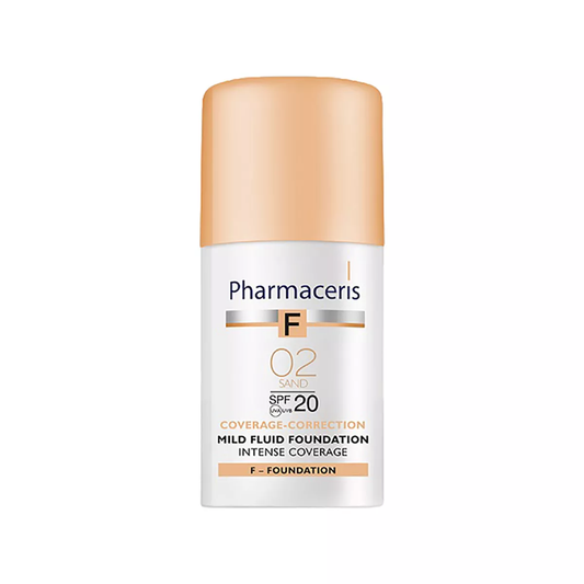 Pharmaceris – Intense Coverage Mild Fluid Foundation (SPF 20)