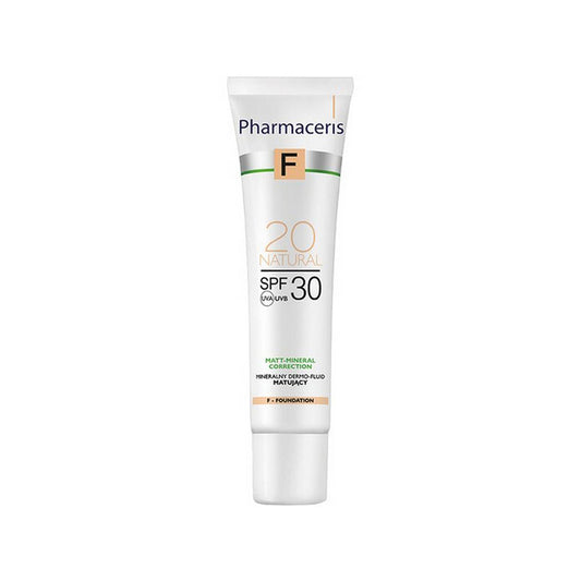Pharmaceris – Mattifying Fluid Pore Refining Foundation (SPF 30)