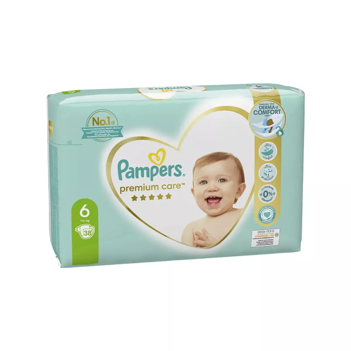 Pampers – Premium Care (paketim i madh)