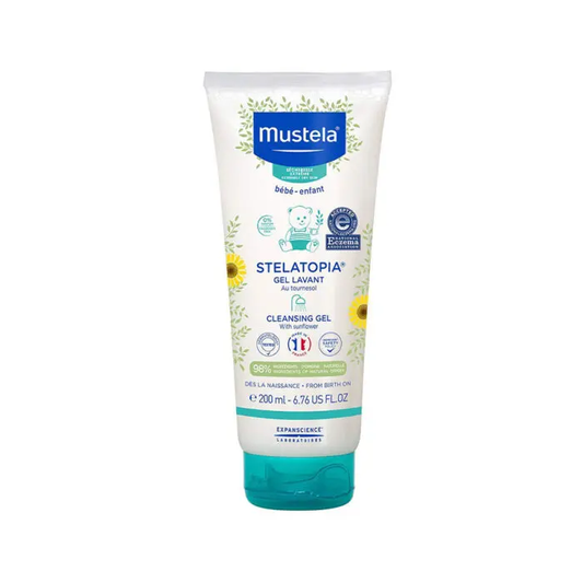 Mustela – Stelatopia xhel dushi
