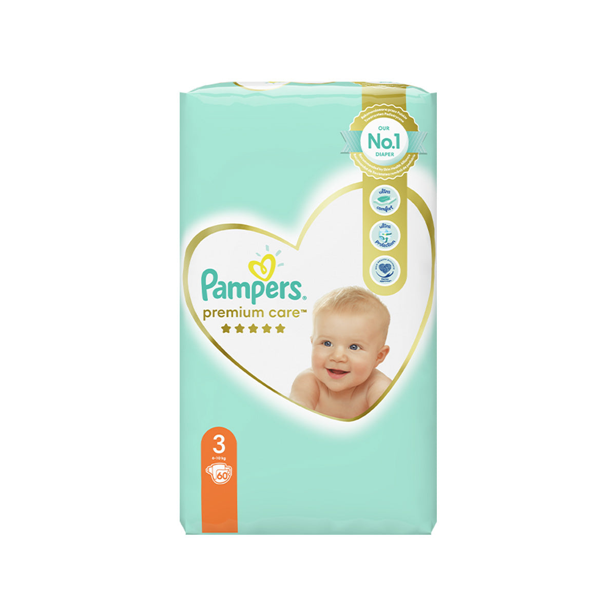 Pampers – Premium Care (paketim i madh)