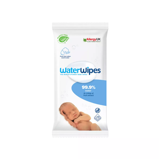 WaterWipes – Letra të lagura 99.9% ujë