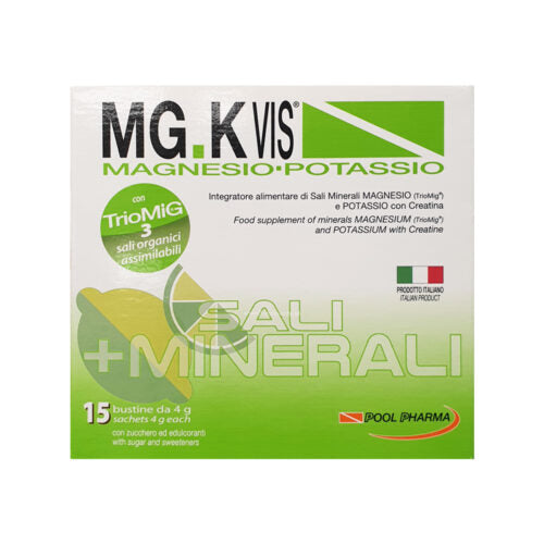 Pool Pharma – MG.K VIS Magnesium Potassium
